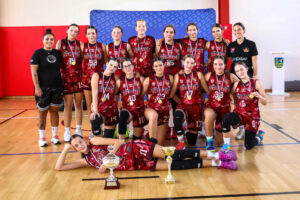 Krajský turnaj v basketbale o Pohár župana TTSK - 2 4