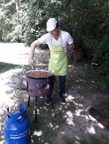 Žiaci Strednej odbornej školy technickej z Dunajskej Stredy v tieni „Platanu“
