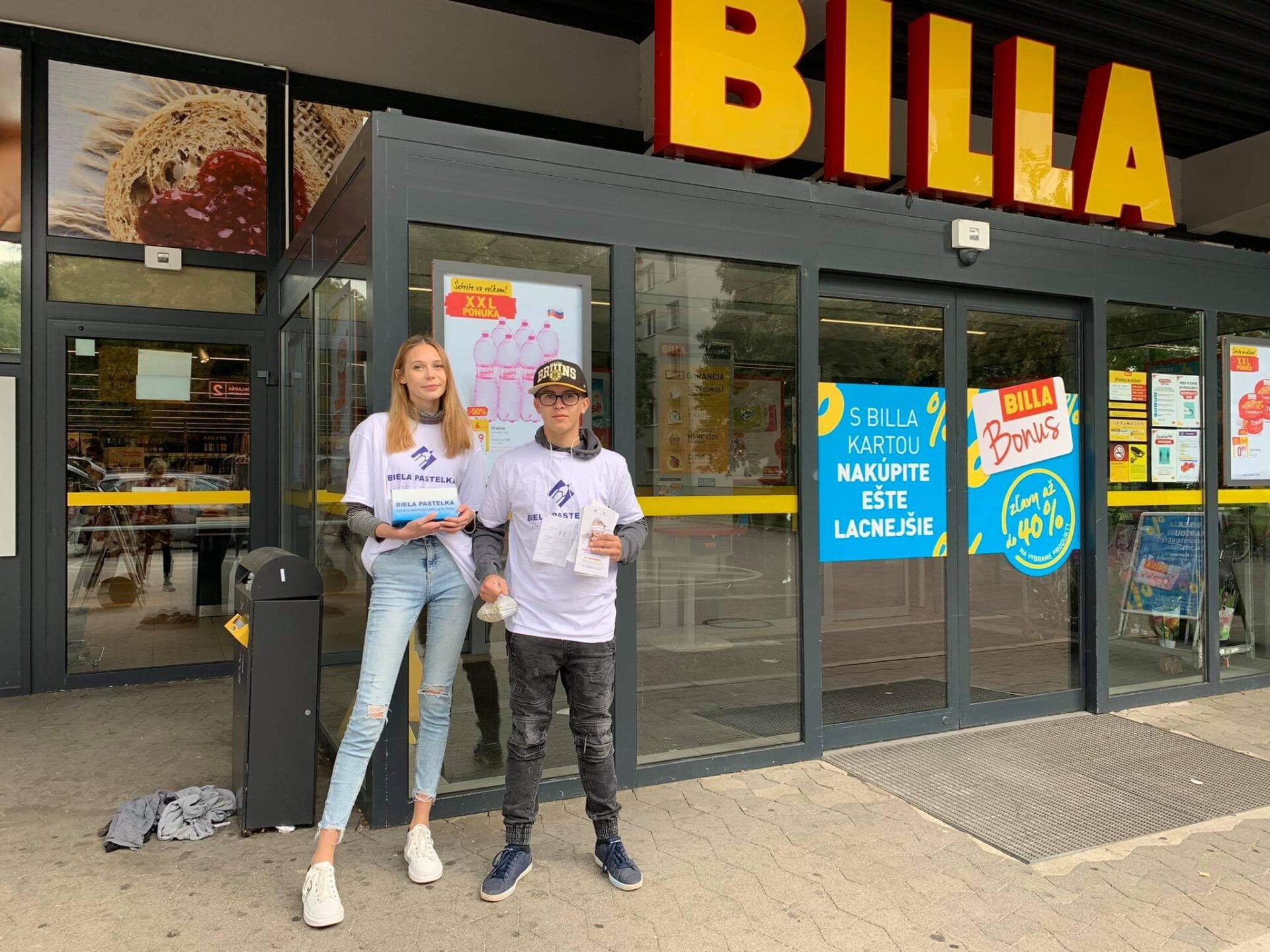 Biela pastelka 2021