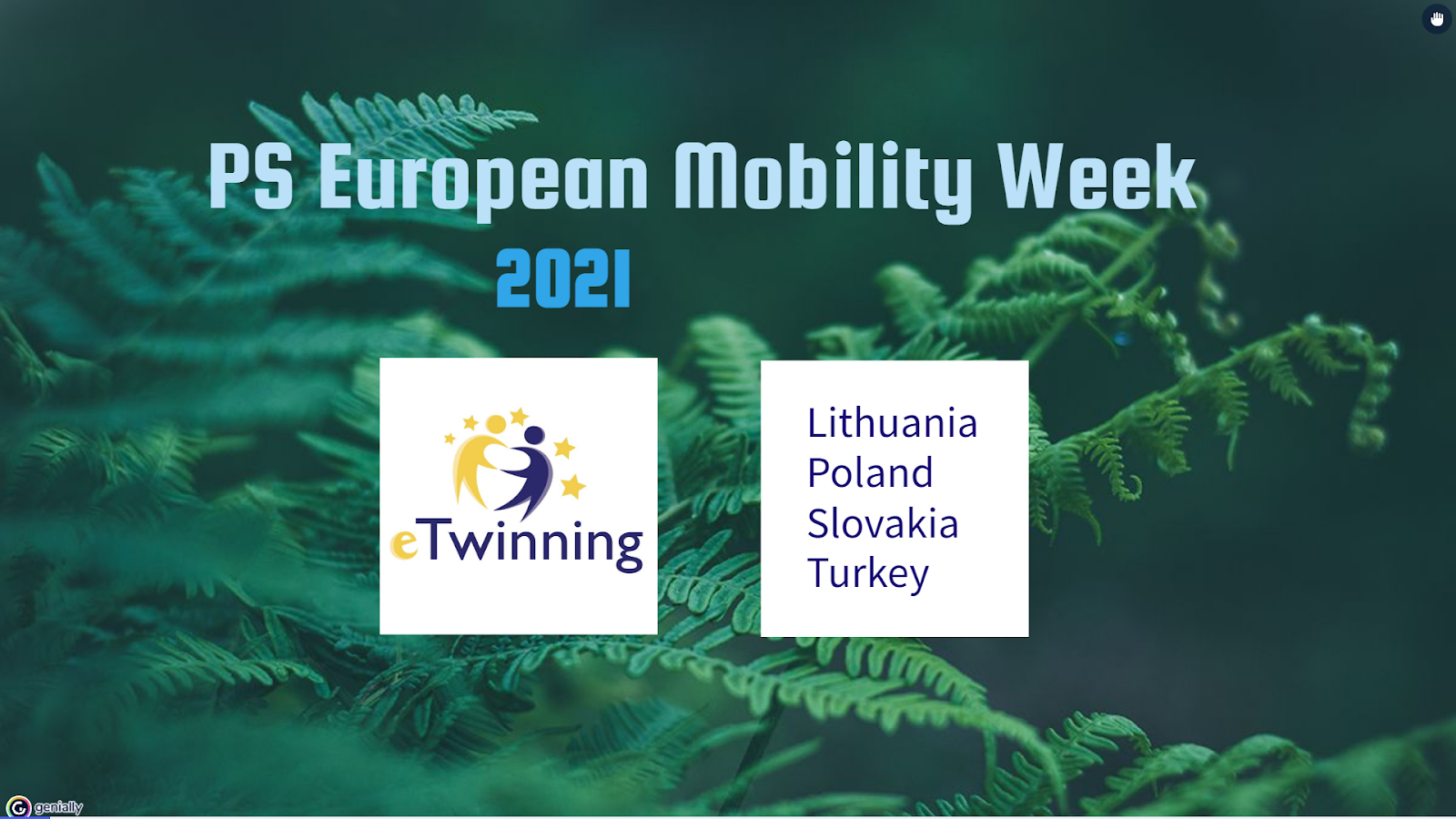 „European Mobility Week“ v našom novom eTwinning projekte