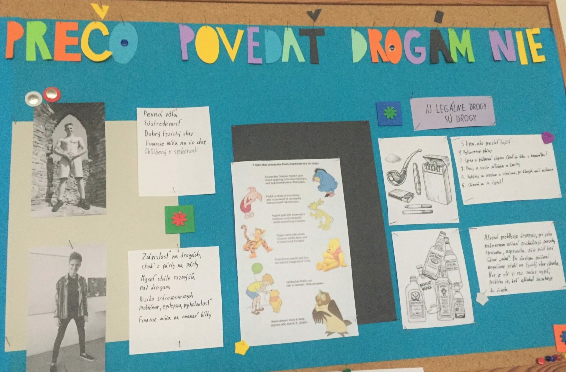 Povedali sme drogám NIE na gymnáziu J.B.Magina Vrbové