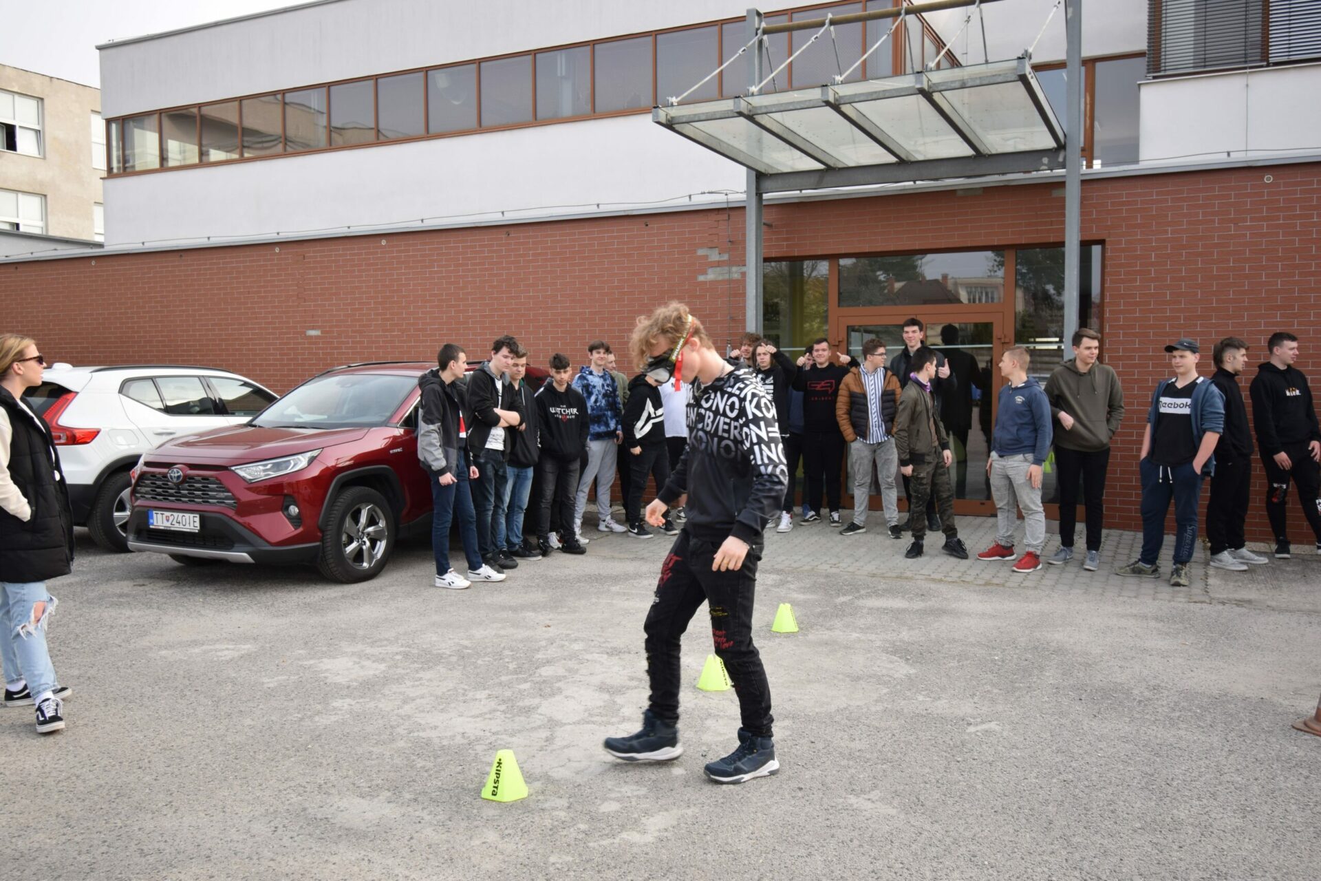 Podujatie "Život má zelenú" na SPŠD v Trnave