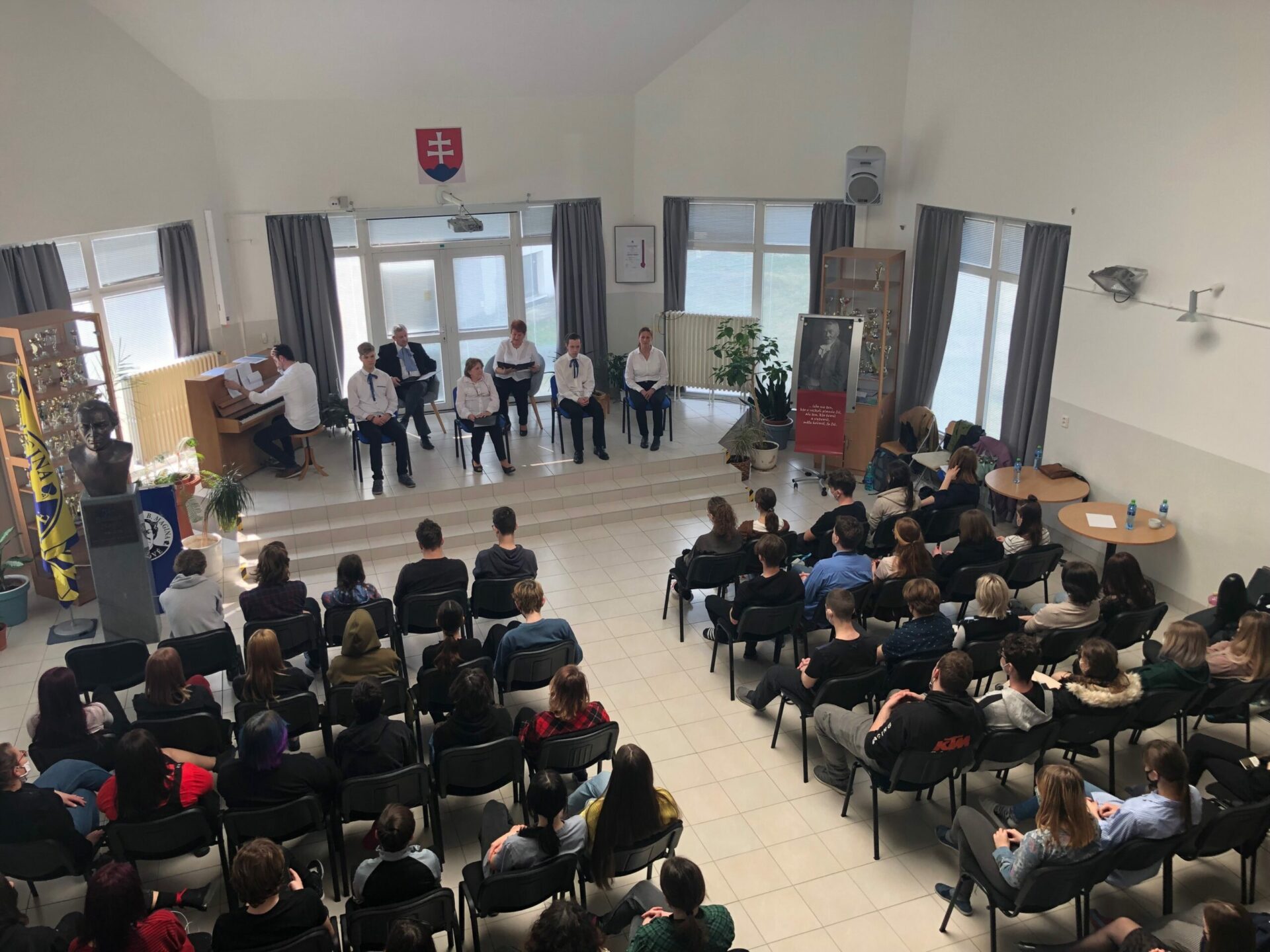 Trochu inak počas Maturít 2022