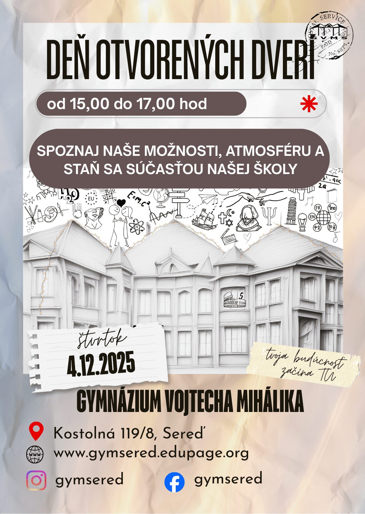 Deň otvorených dverí 2025 - DOD 2025