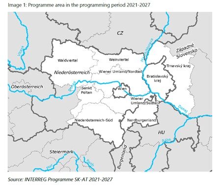 Fond malých projektov - Foerdergebiet 1