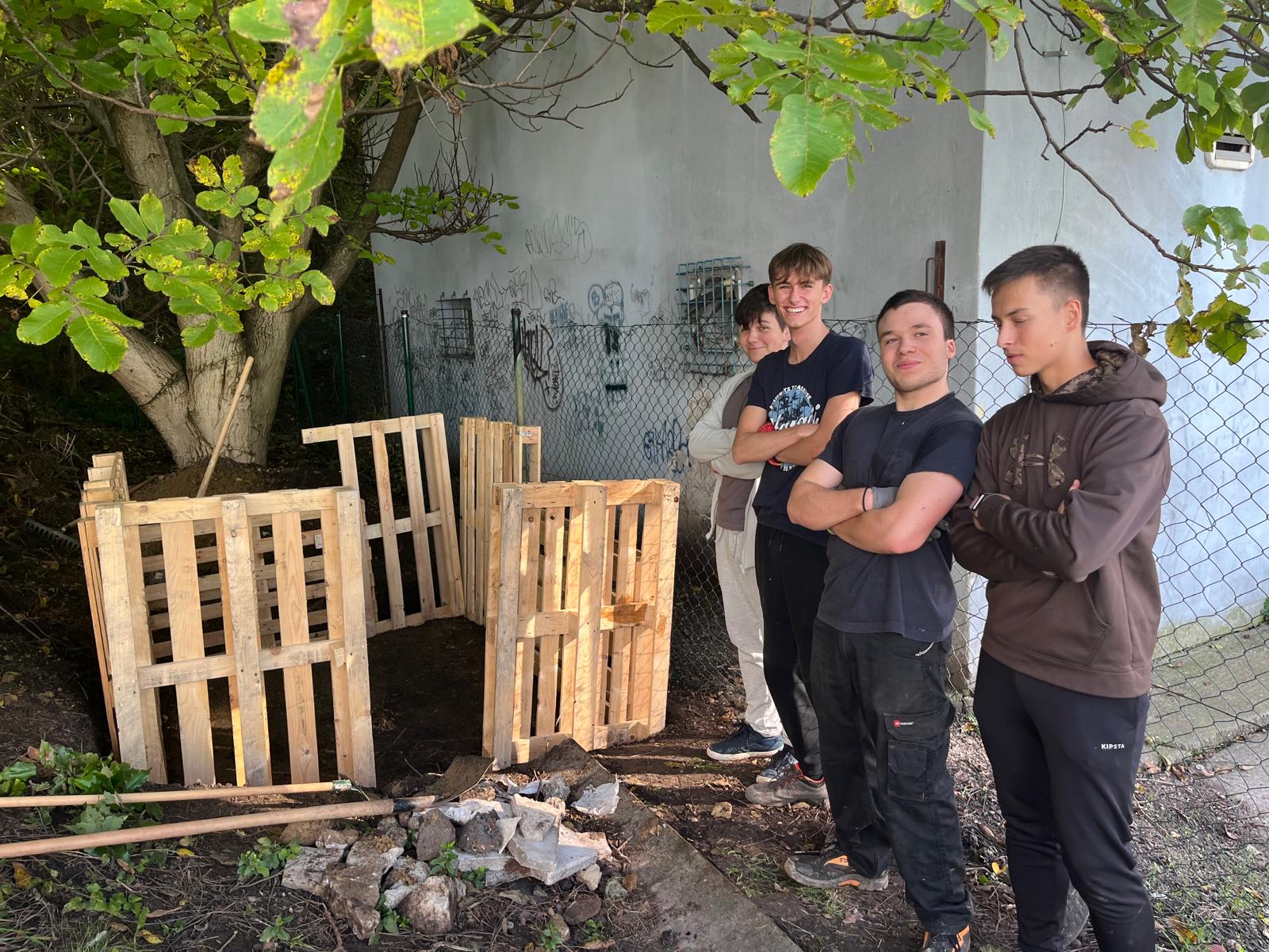 Trnavské gymnázium sa zapojilo do projektu Zelená škola