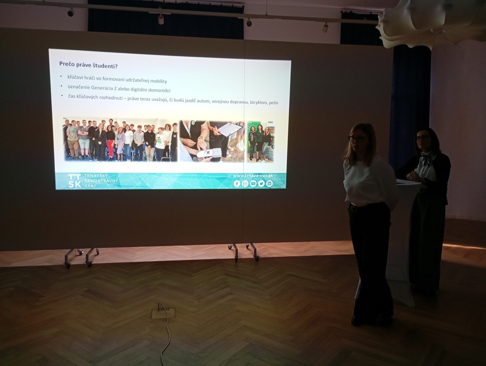 Užitočný kraj v pohybe: V Čunove sme inšpirovali Slovensko naším prístupom k udržateľnej mobilite