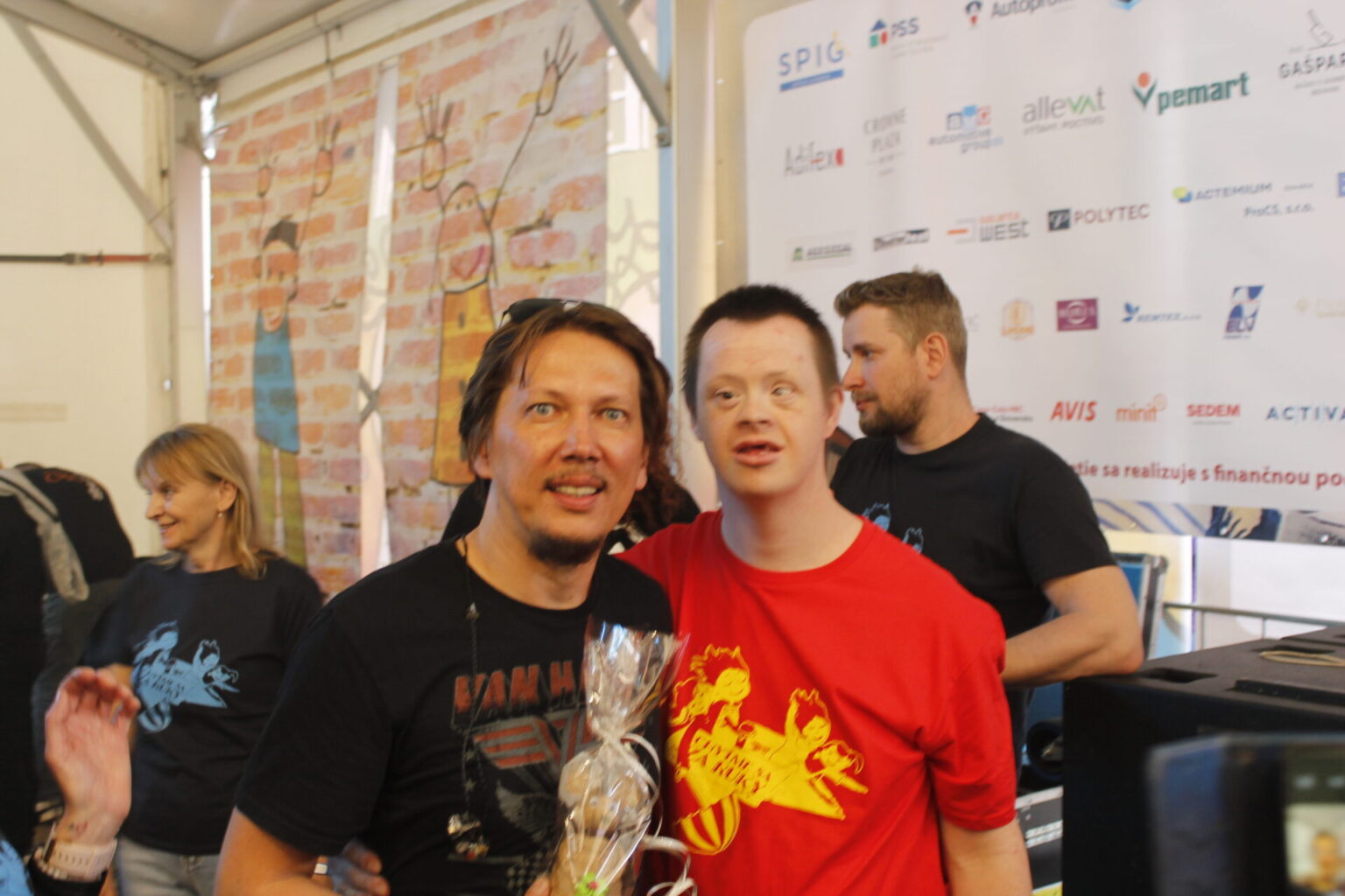 Náš klient Tomino a Peter Cmorík