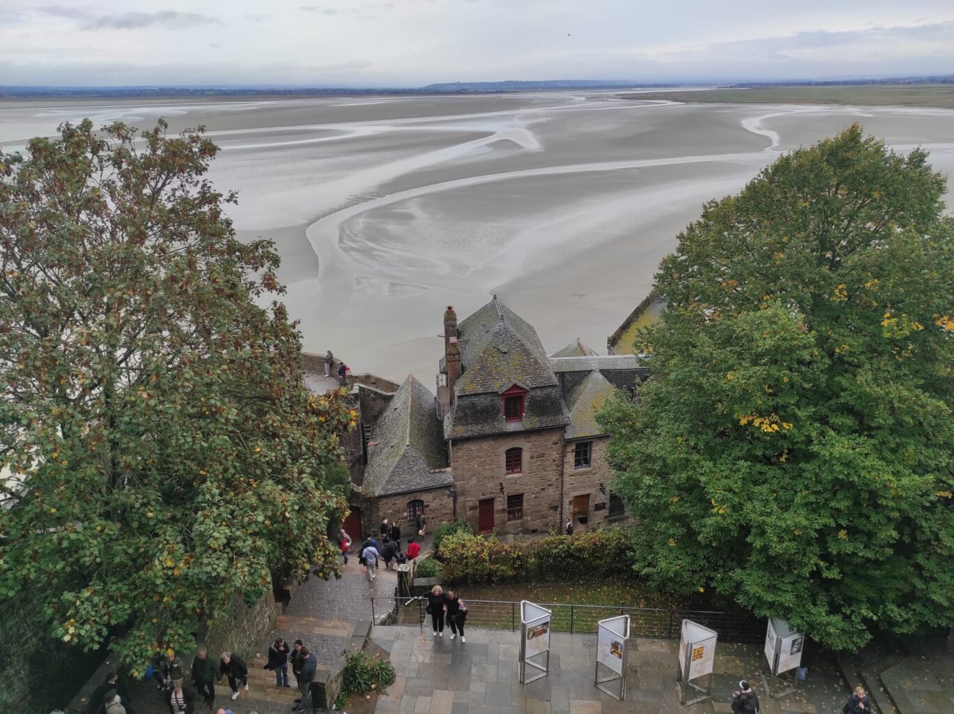 Odliv na Saint Michel