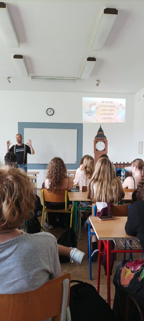 Prednáška Psychológia šťastia a well-beingu