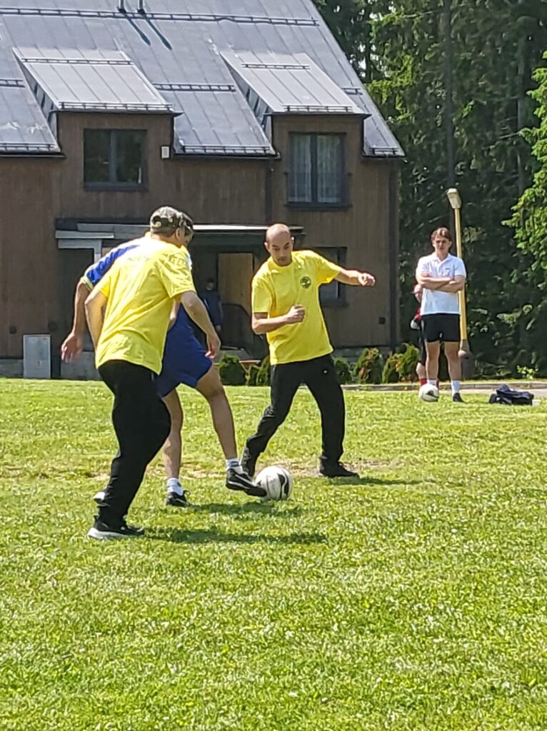 Seni cup 2025 - V zápale hry