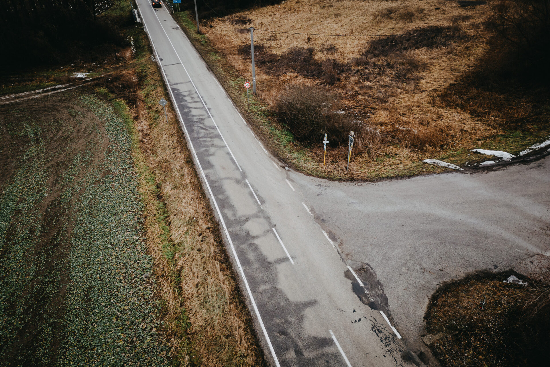 Župa pripravuje rekonštrukciu cesty v lokalite Prekážka