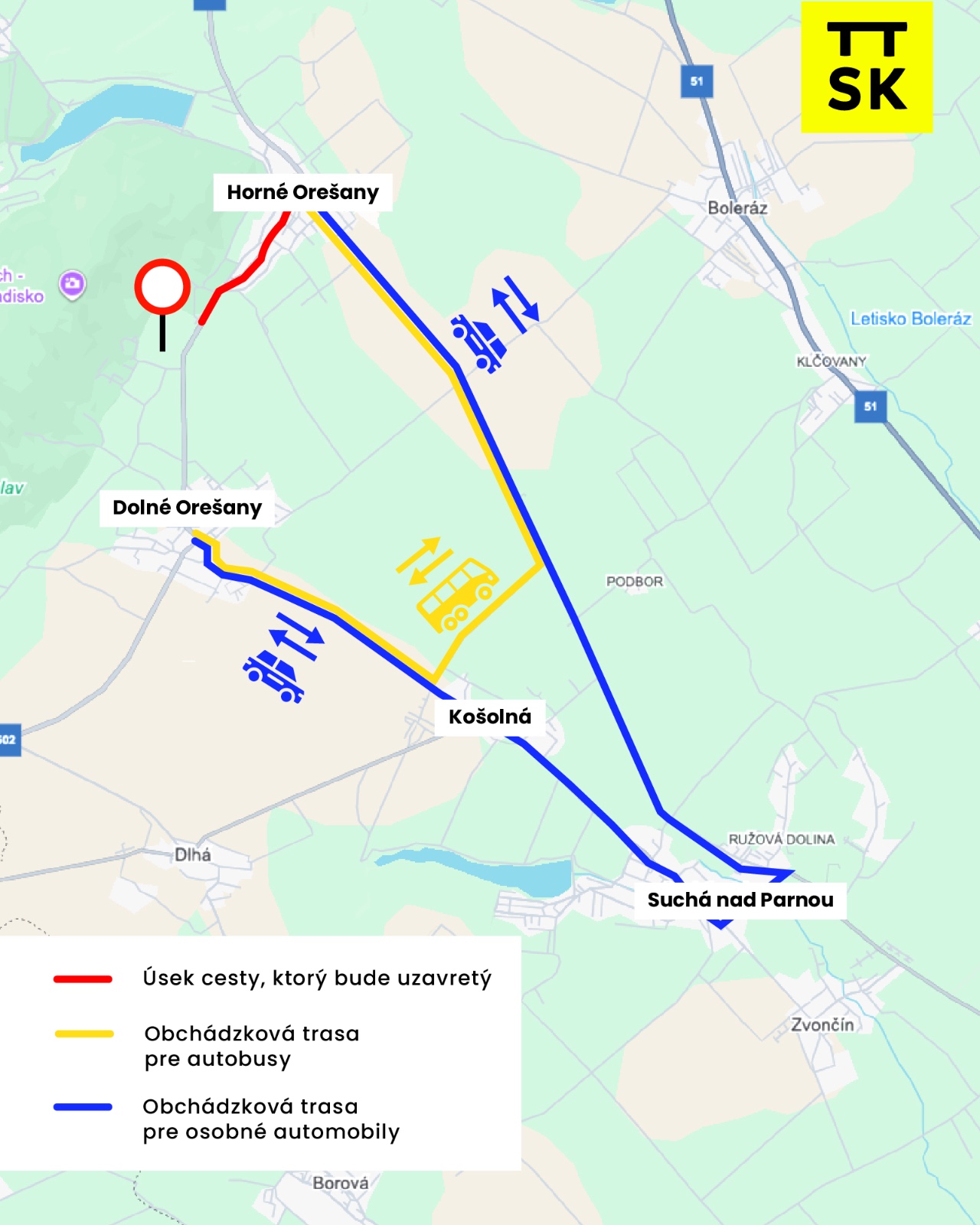 Bezpečnejšie cesty budú aj pod Malými Karpatmi. Kraj zmodernizuje cestu v Horných Orešanoch za viac ako tri milióny eur
