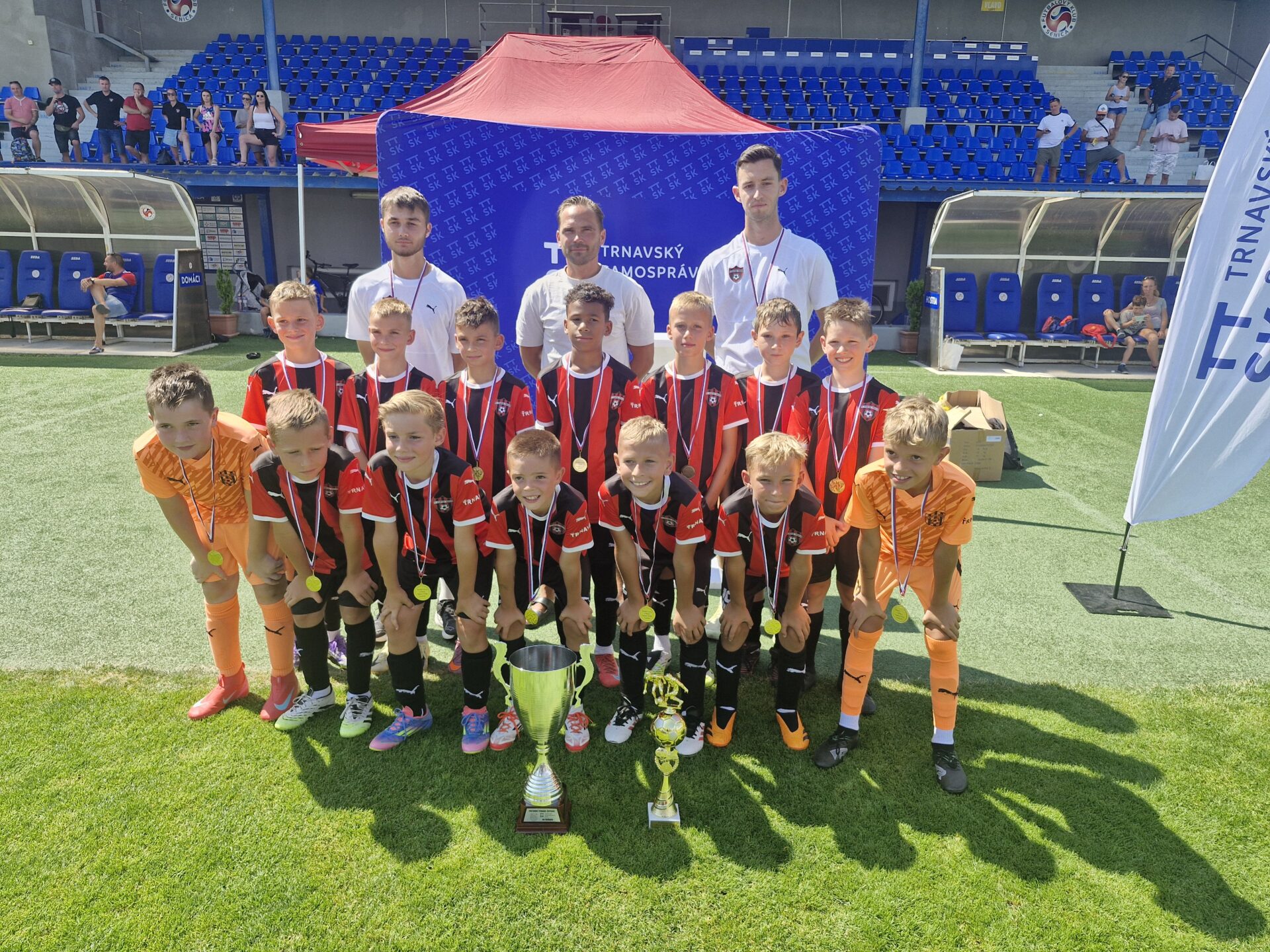 V Senici sa konal piaty ročník futbalového turnaja o Pohár župana TTSK