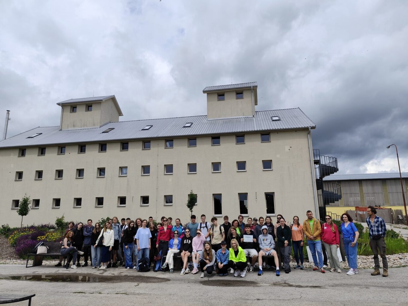 Všetci účastníci Junior Eco Expert Project
