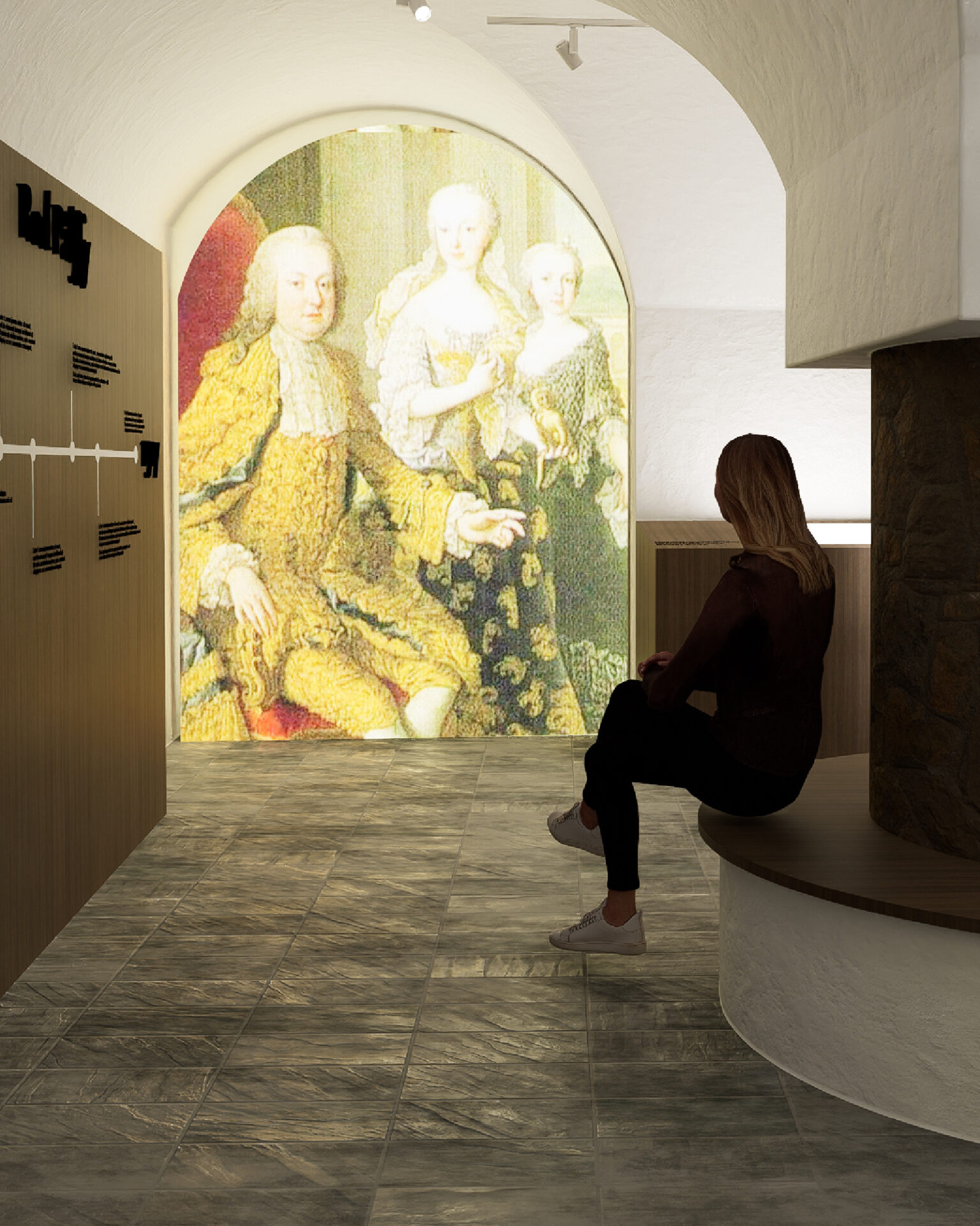 Župa pokračuje v realizácii cezhraničného projektu Royal Traces