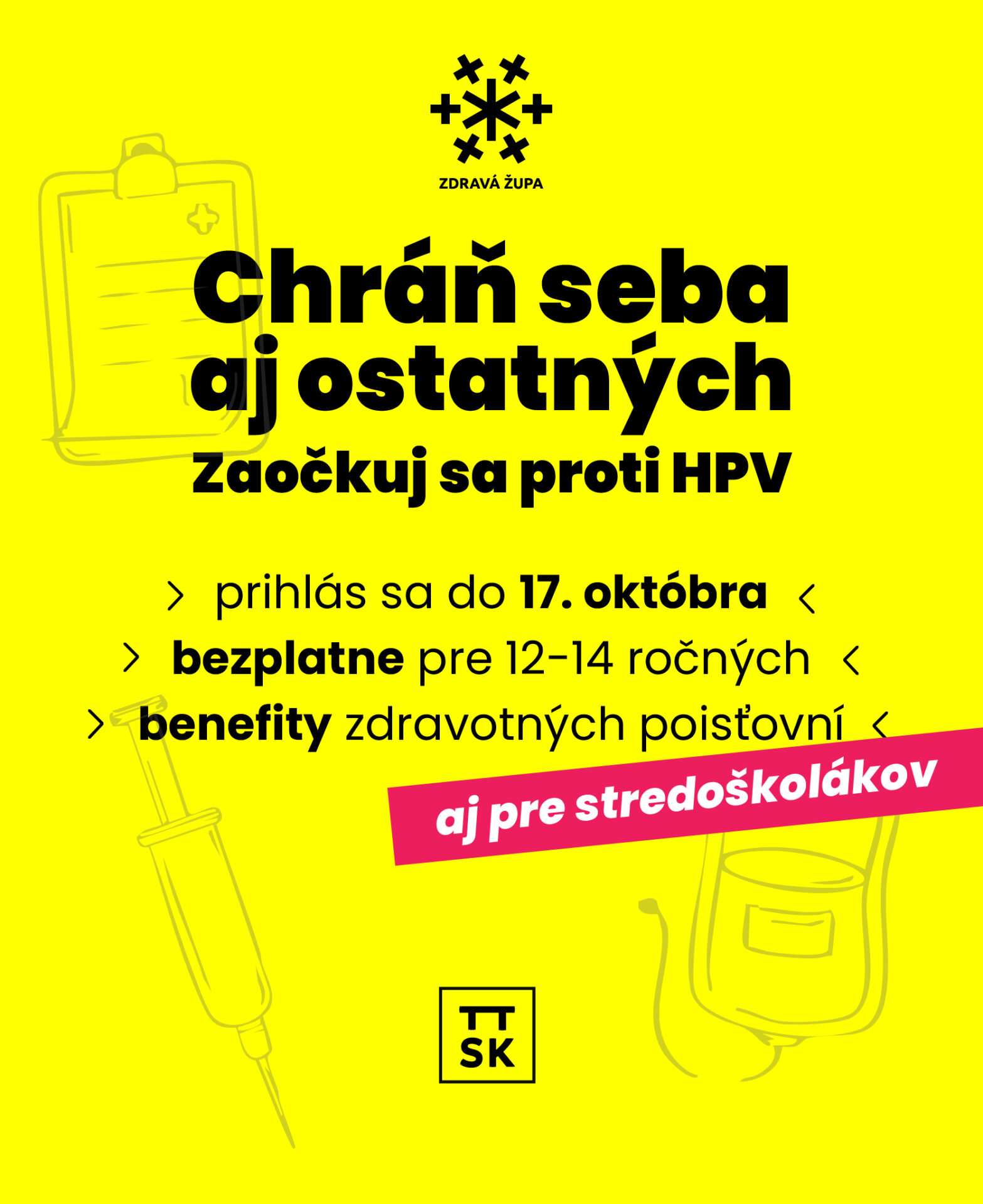 Župa opäť prinesie užitočnú ochranu pred HPV