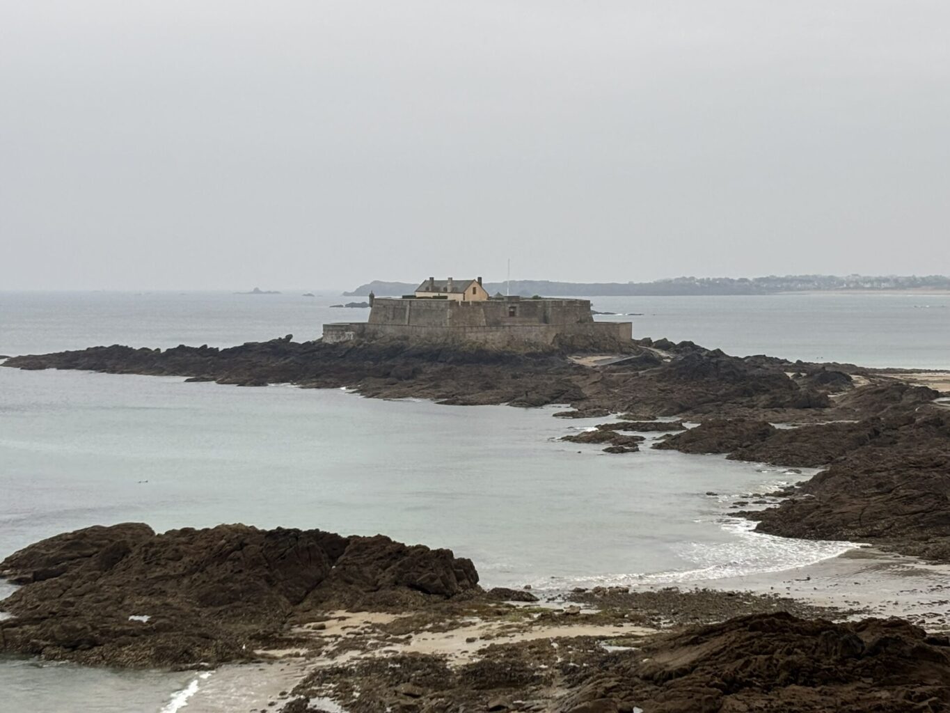 Pirátske mesto Saint Malo